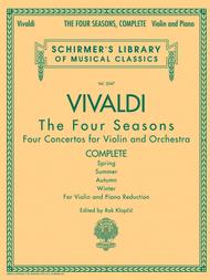 The Four Seasons, Complete (Violin & Piano Reduction)