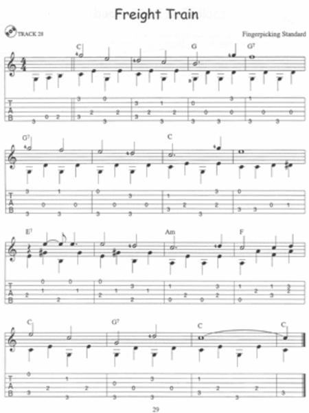 101 Easy Fingerstyle Guitar Solos