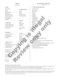 Songs for Mezzo-Soprano
