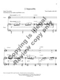 Songs for Mezzo-Soprano