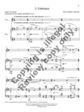 Songs for Mezzo-Soprano