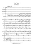 Peter Gunn, for Alto Saxophone, Trumpet and Rhythm Section