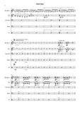 Peter Gunn, for Alto Saxophone, Trumpet and Rhythm Section
