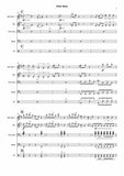 Peter Gunn, for Alto Saxophone, Trumpet and Rhythm Section