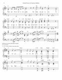 Armed Forces of America Medley (Solo Piano-C with Lyrics)
