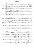 Peter Gunn, for Alto Saxophone, Trumpet and Rhythm Section