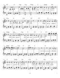 Piano Man (Piano Solo)