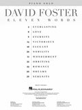 David Foster - Eleven Words