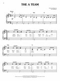 Best of Ed Sheeran for Easy Piano