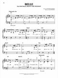 Disney Mega-Hit Movies - Easy Piano)
