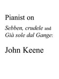 24 Italian Songs & Arias of the 17th & 18th Centuries